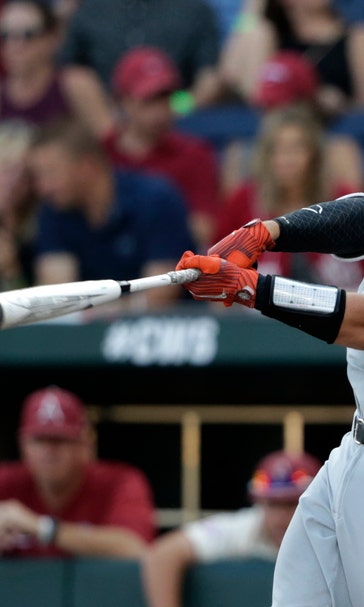 Orioles draft Oregon State catcher Rutschman with No. 1 pick